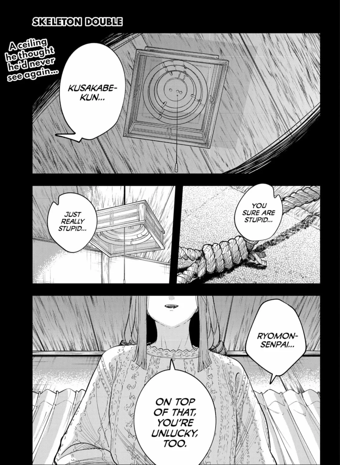 Skeleton Double Chapter 25 page 1 - 