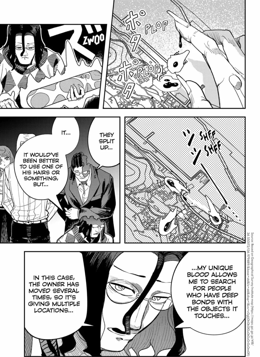 Skeleton Double Chapter 25 page 13 - 