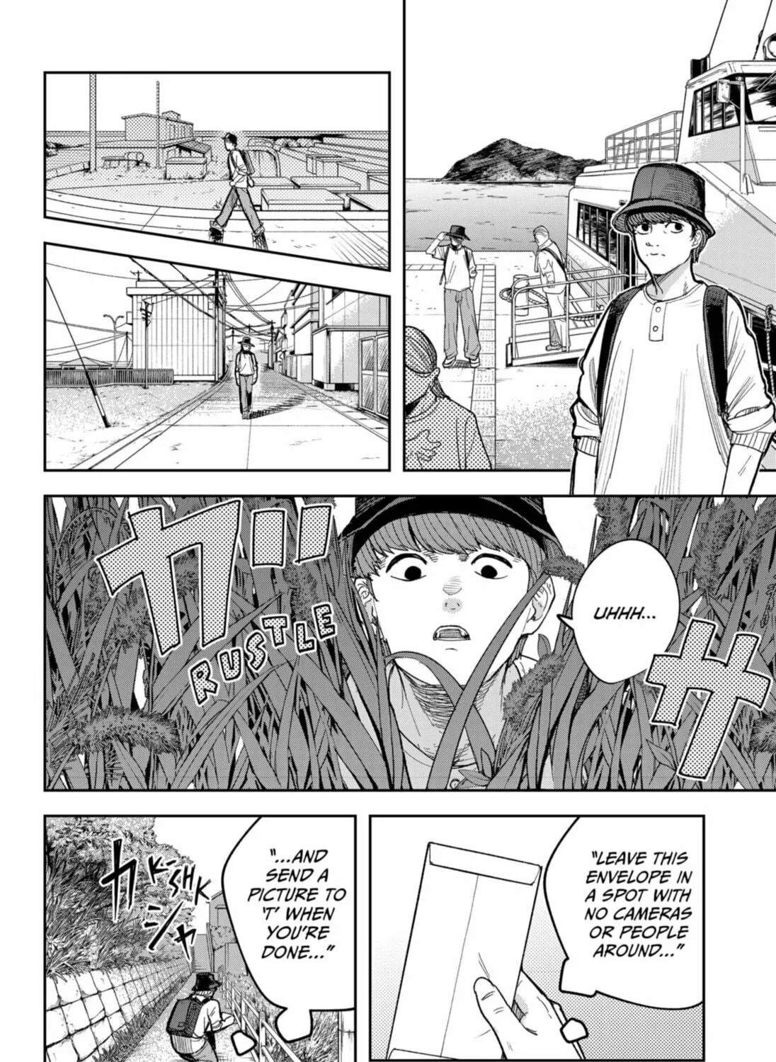 Skeleton Double Chapter 25 page 19 - 