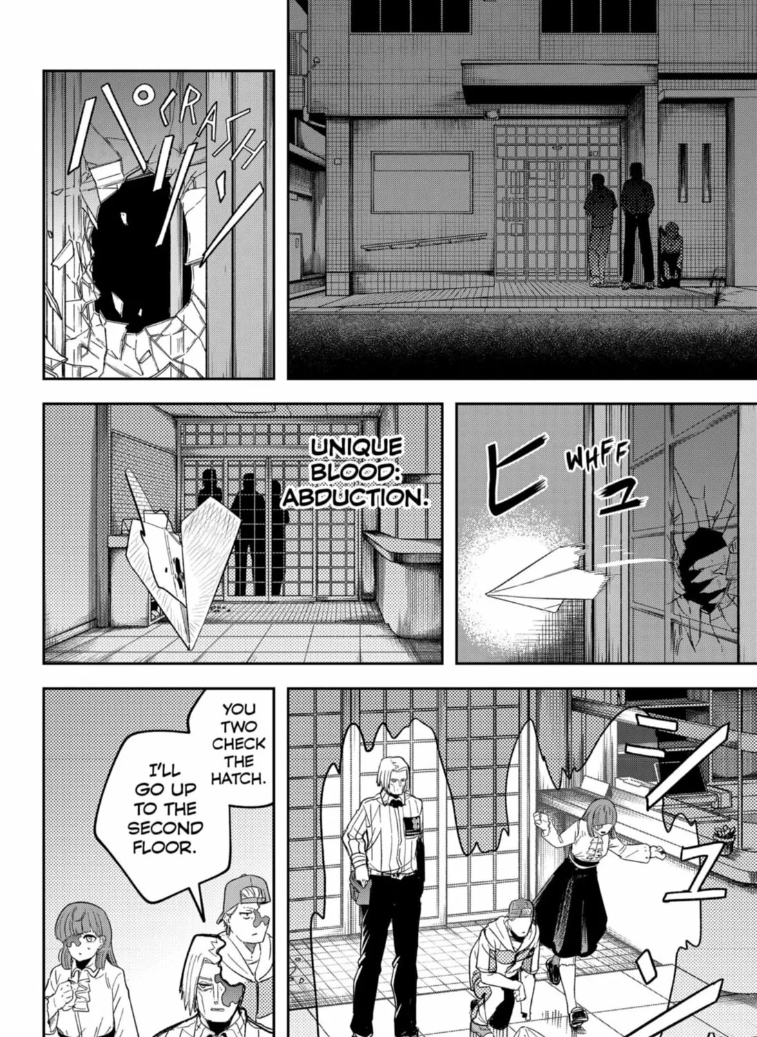 Skeleton Double Chapter 25 page 31 - 