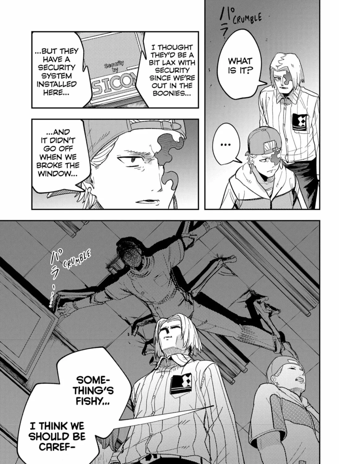 Skeleton Double Chapter 25 page 33 - 