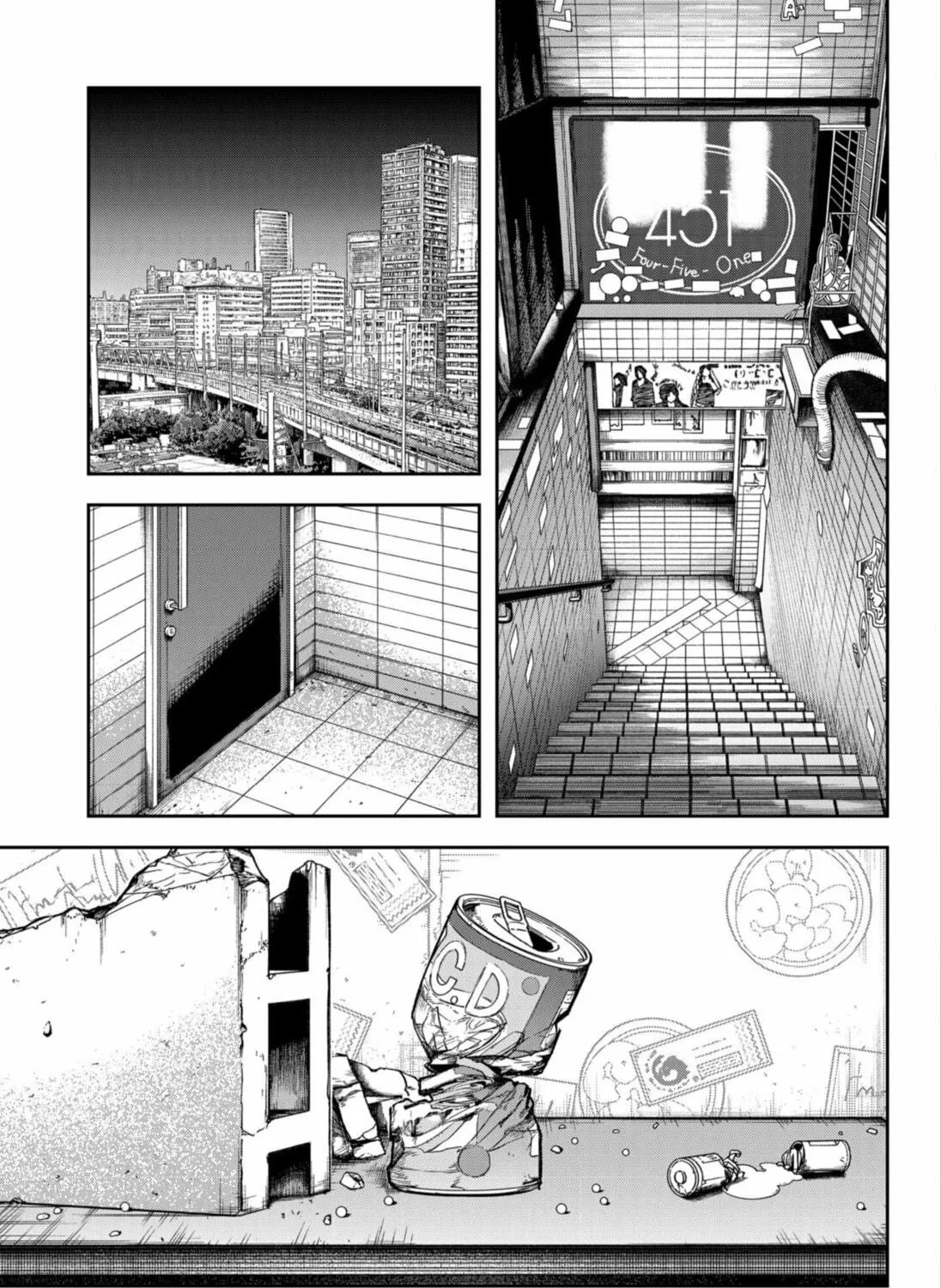 Skeleton Double Chapter 25 page 5 - 