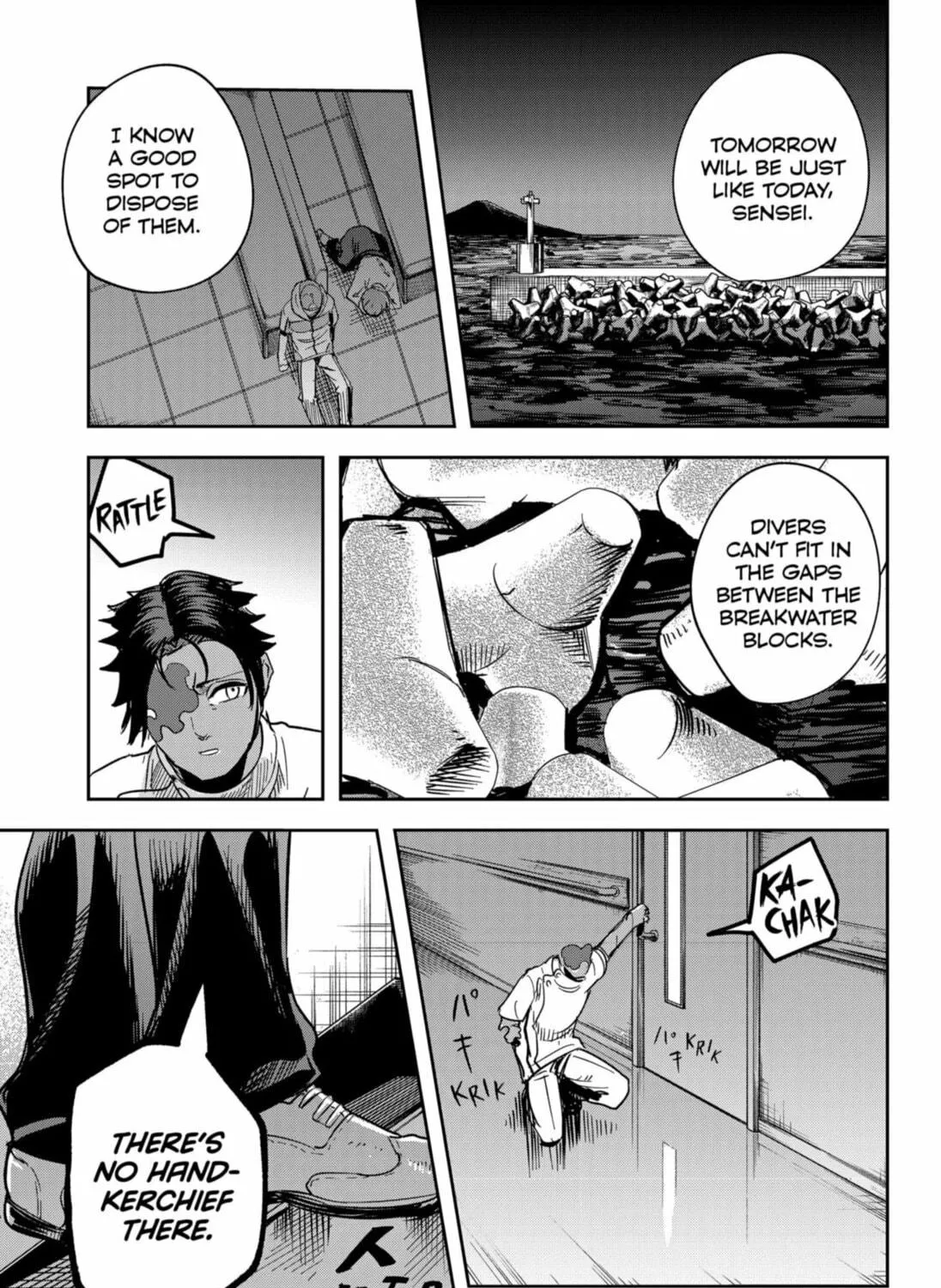 Skeleton Double Chapter 26 page 39 - 
