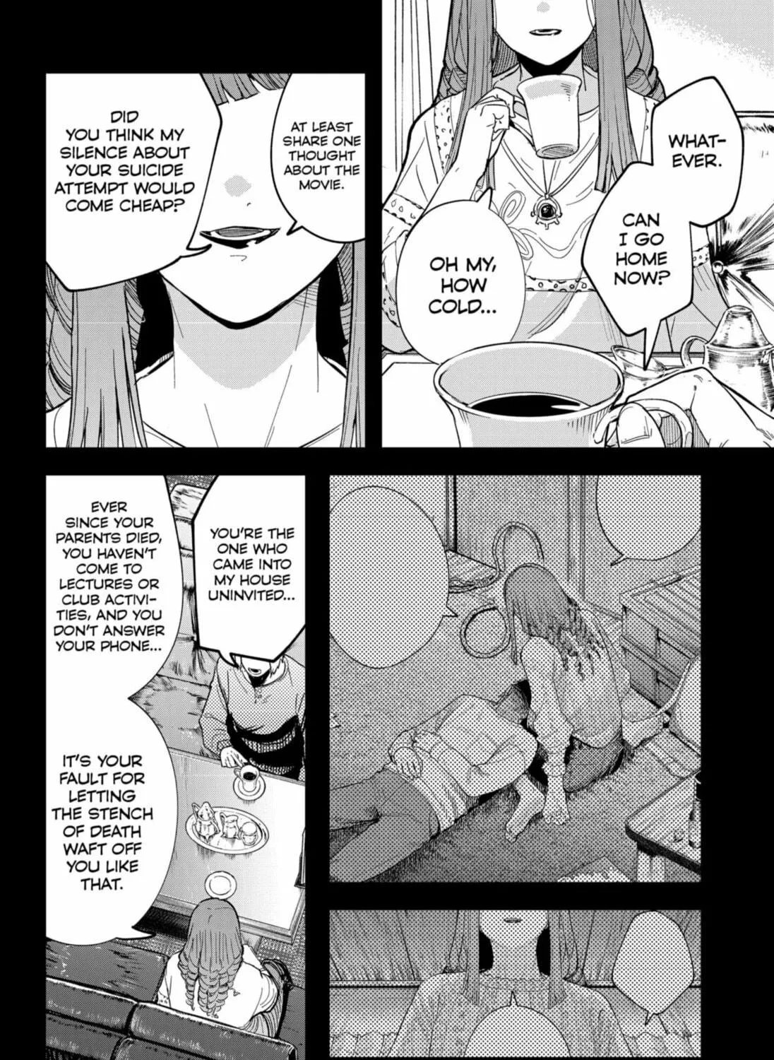 Skeleton Double Chapter 26 page 5 - 