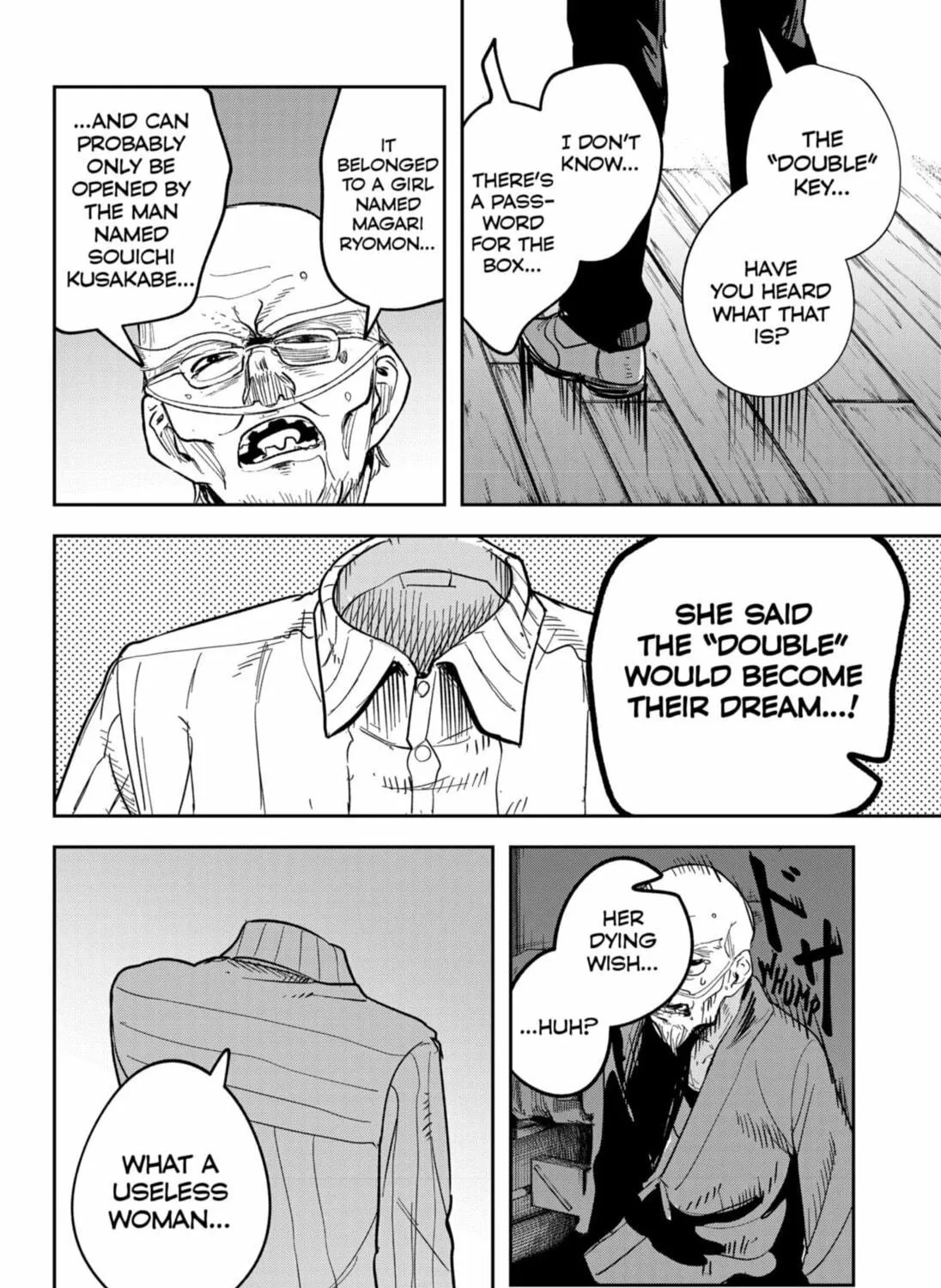 Skeleton Double Chapter 26 page 53 - 