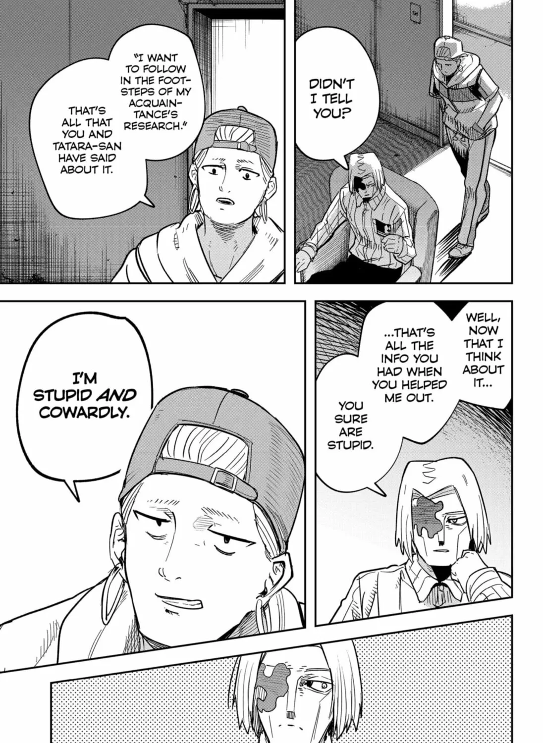 Skeleton Double Chapter 27 page 13 - 