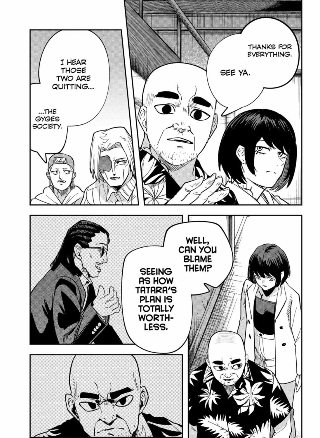 Skeleton Double Chapter 27 page 17 - 