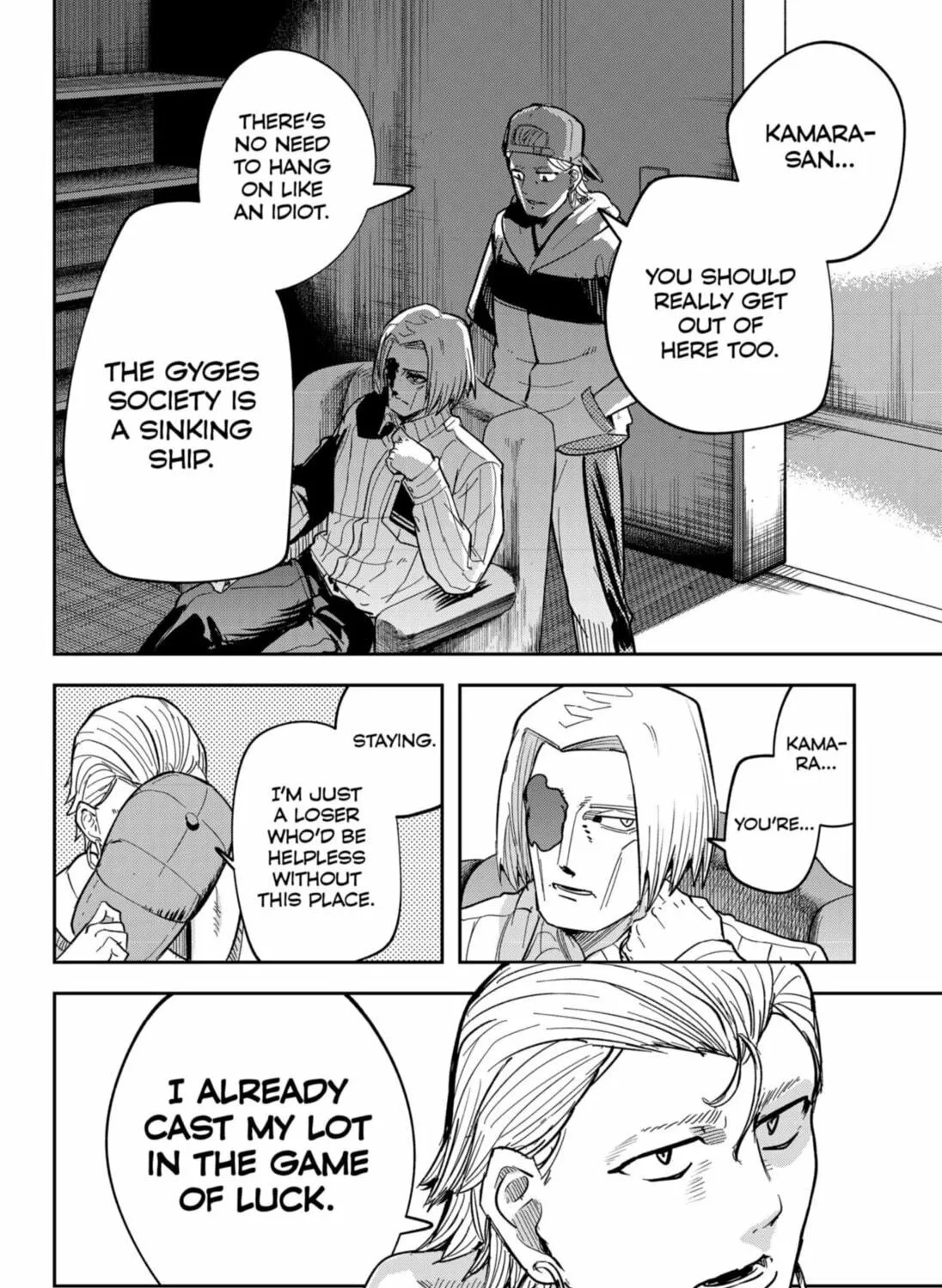 Skeleton Double Chapter 27 page 19 - 
