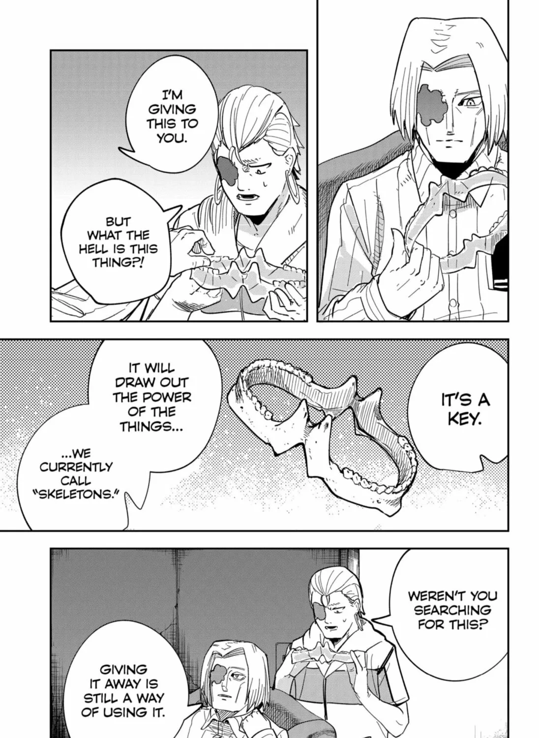 Skeleton Double Chapter 27 page 21 - 