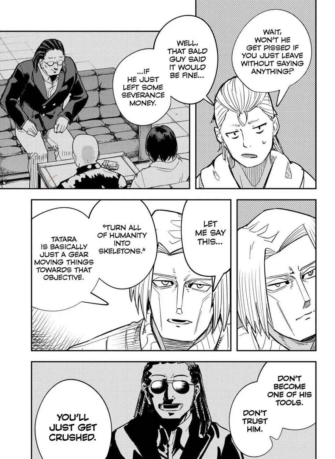 Skeleton Double Chapter 27 page 25 - 