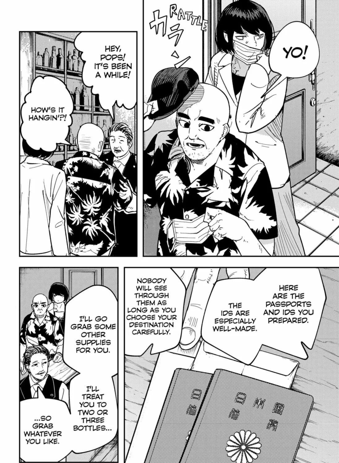 Skeleton Double Chapter 27 page 31 - 