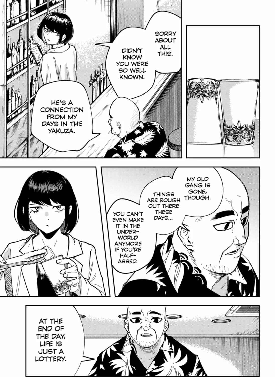 Skeleton Double Chapter 27 page 33 - 