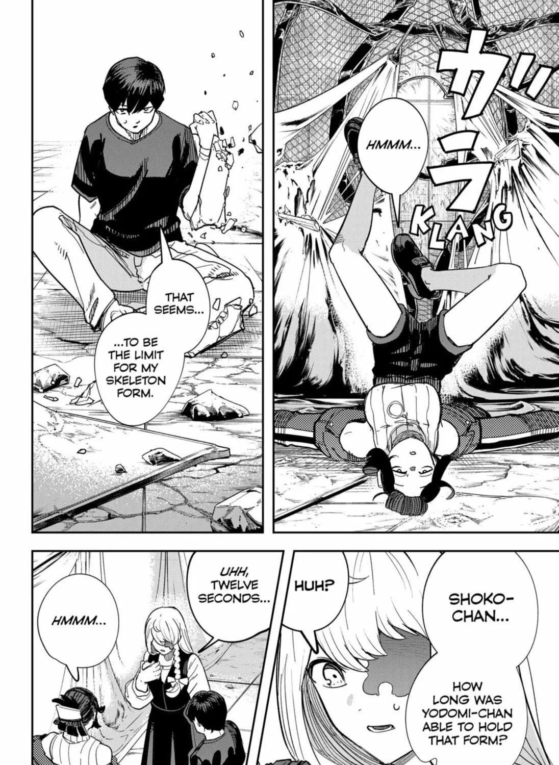 Skeleton Double Chapter 28 page 23 - 