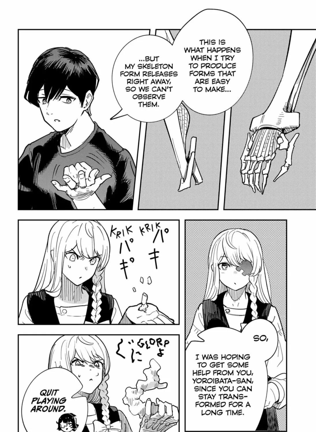 Skeleton Double Chapter 28 page 27 - 