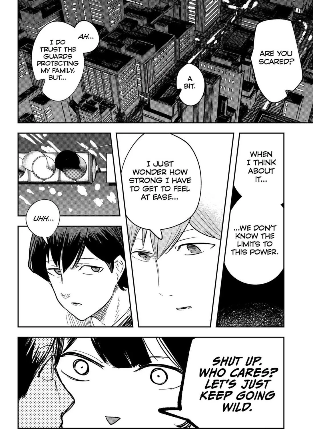 Skeleton Double Chapter 28 page 35 - 