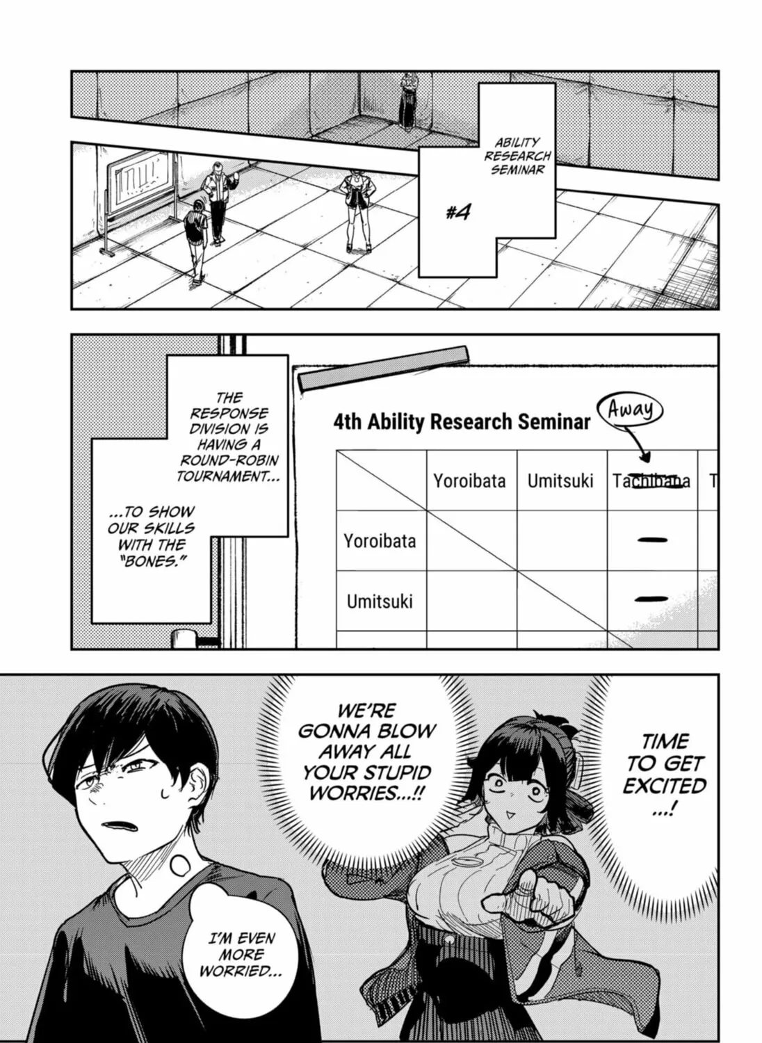 Skeleton Double Chapter 28 page 37 - 