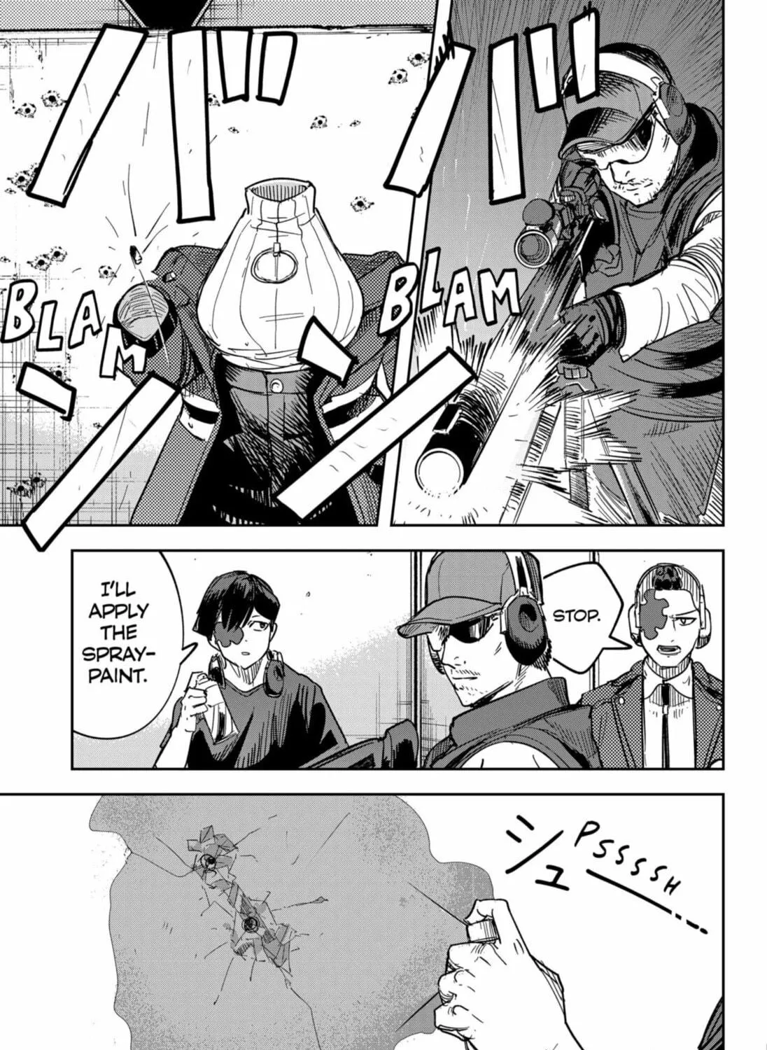 Skeleton Double Chapter 28 page 5 - 