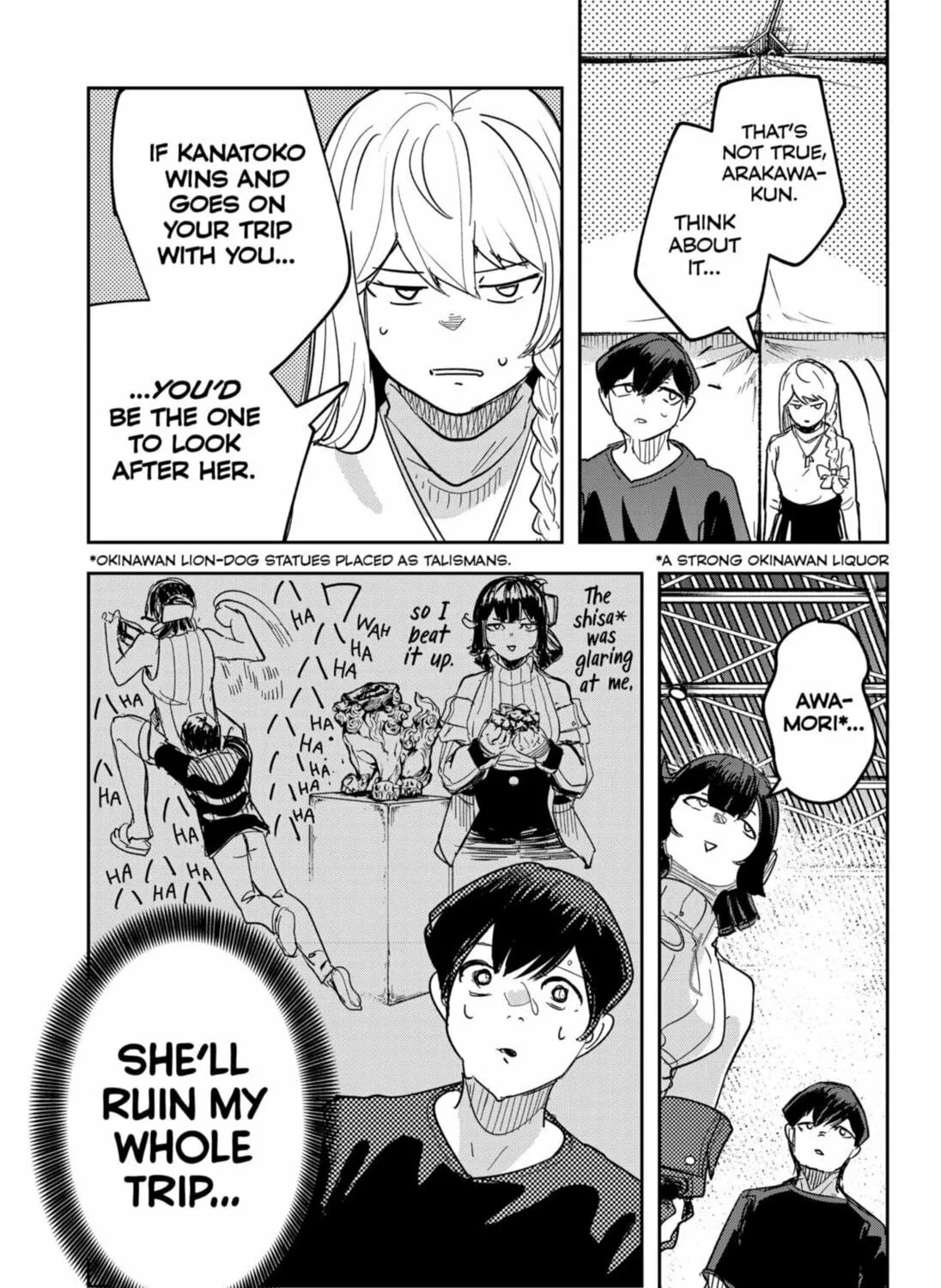 Skeleton Double Chapter 28 page 41 - 