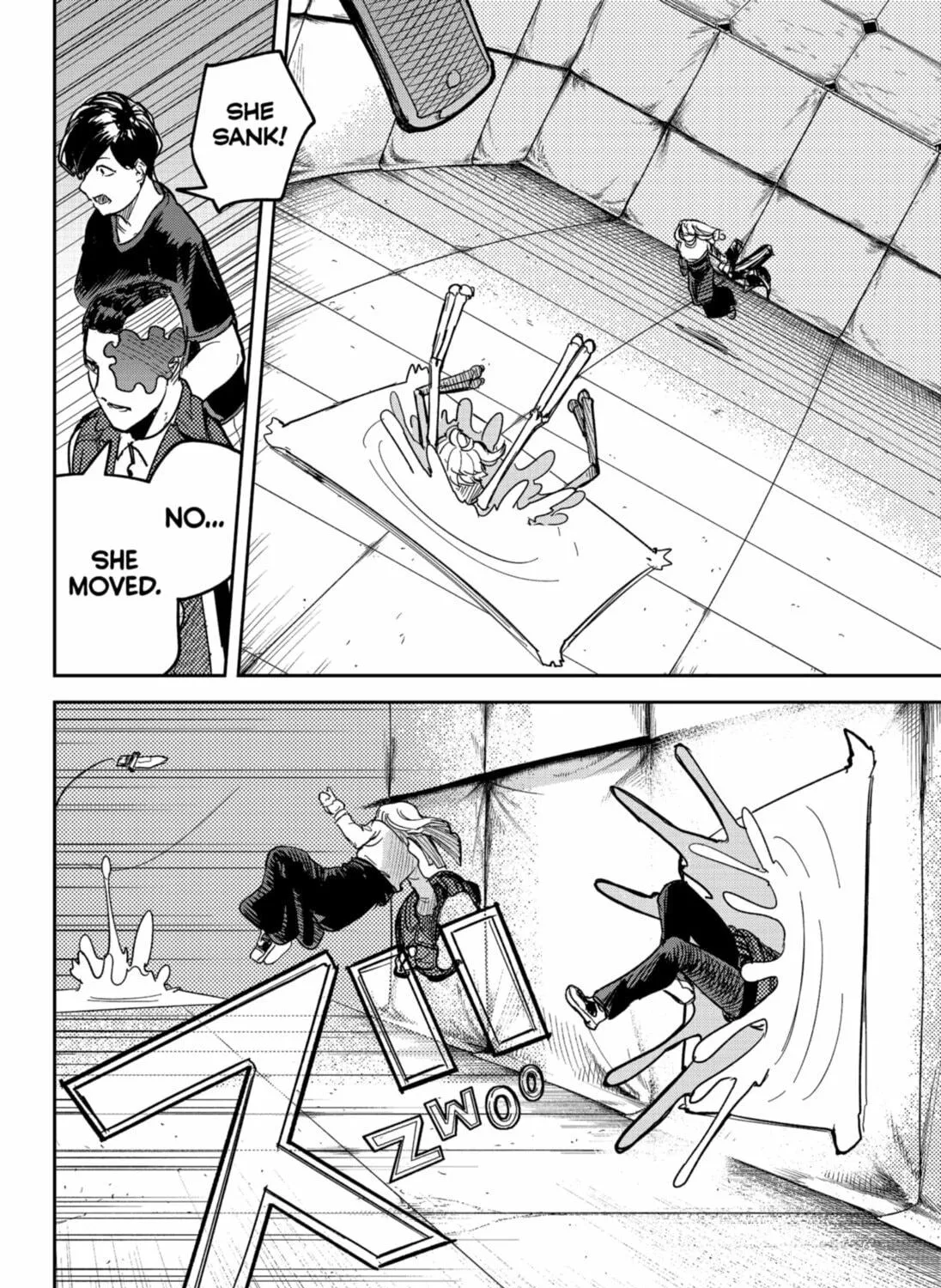 Skeleton Double Chapter 29 page 11 - 