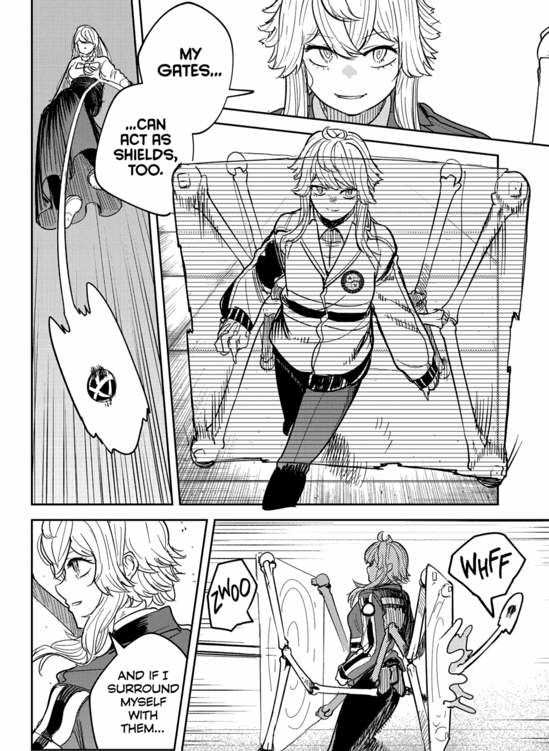 Skeleton Double Chapter 29 page 15 - 