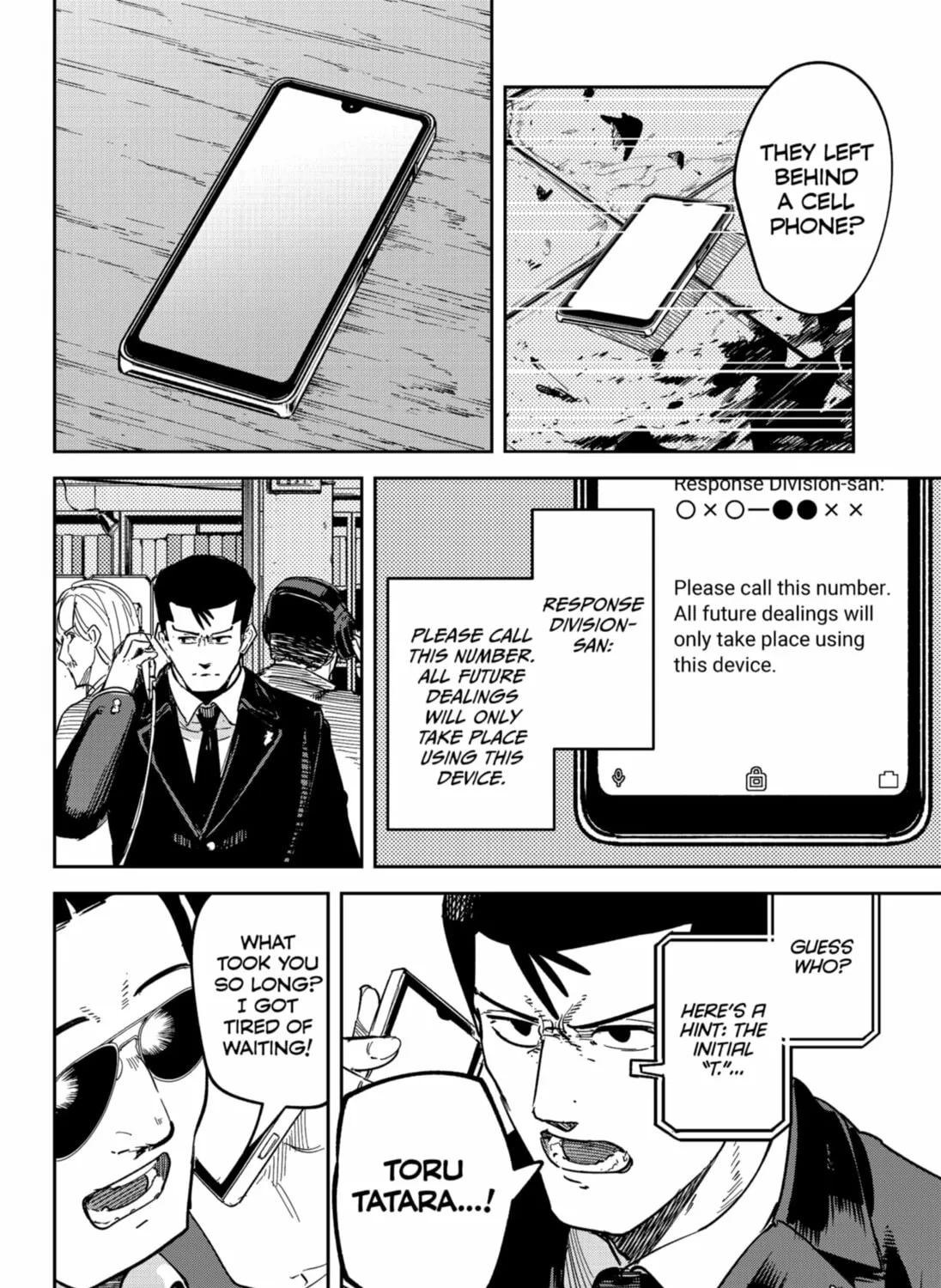Skeleton Double Chapter 29 page 43 - 