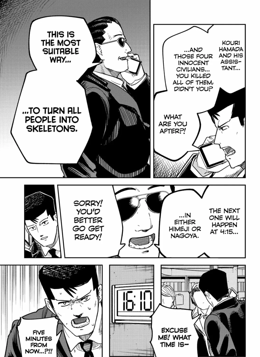 Skeleton Double Chapter 29 page 45 - 