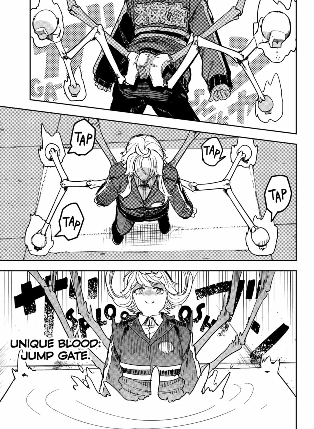 Skeleton Double Chapter 29 page 9 - 