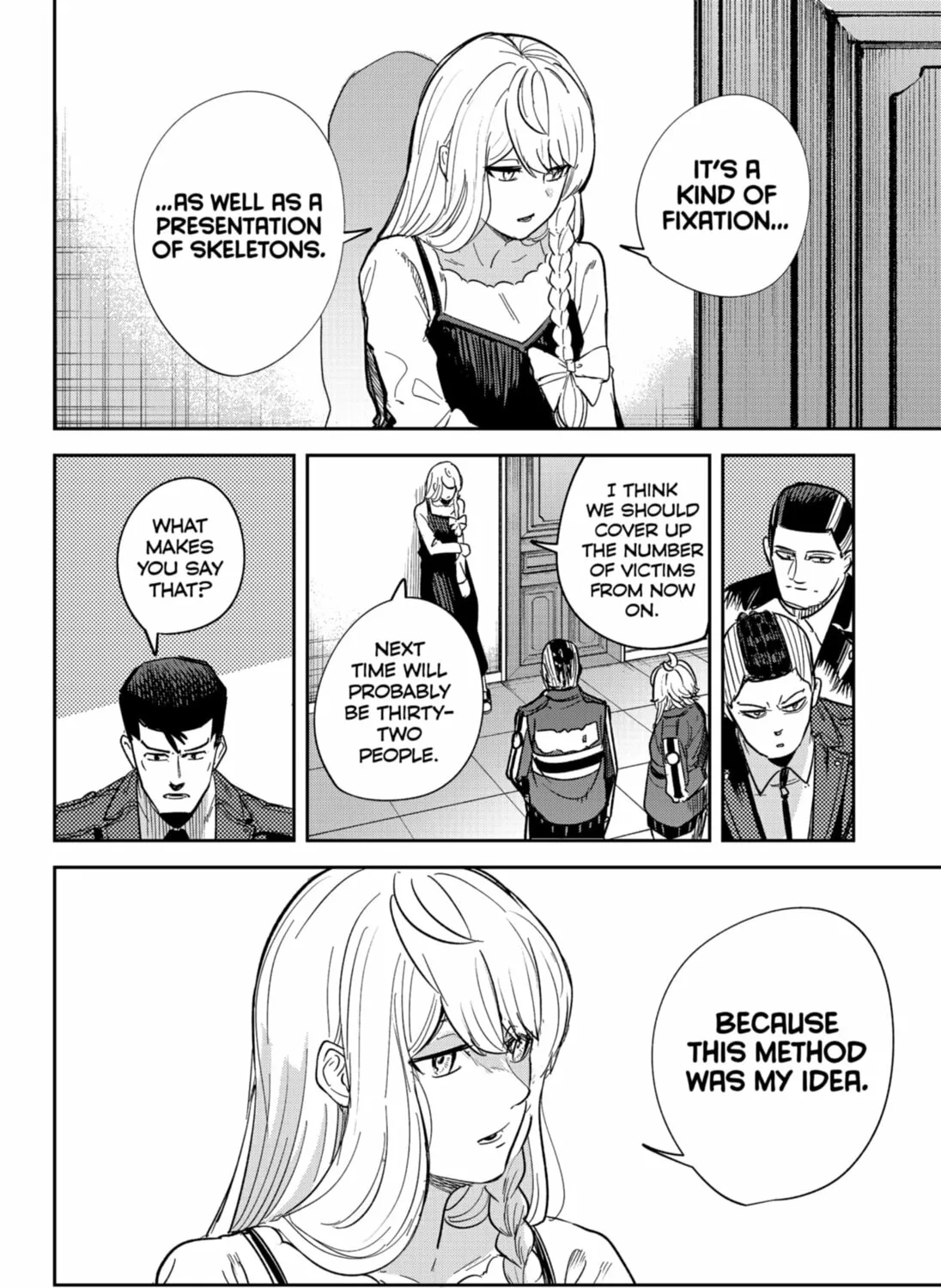 Skeleton Double Chapter 30 page 43 - 