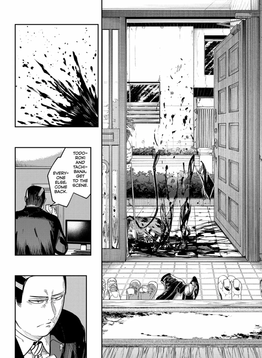 Skeleton Double Chapter 30 page 7 - 