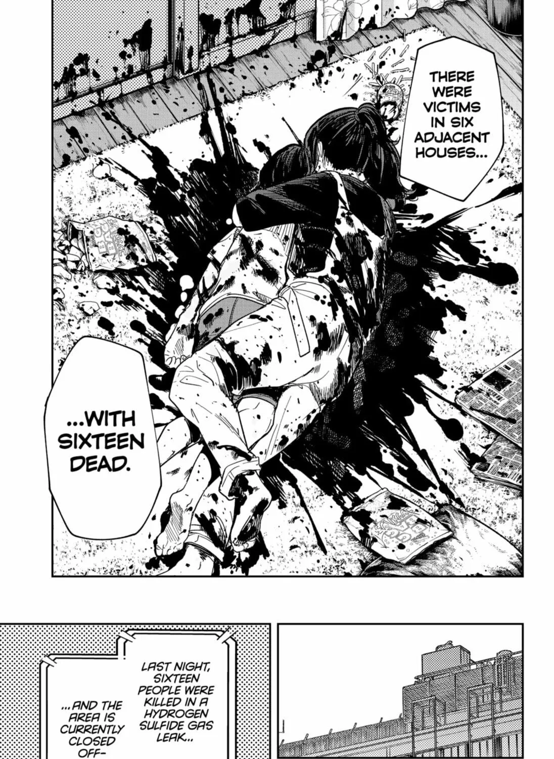 Skeleton Double Chapter 30 page 9 - 