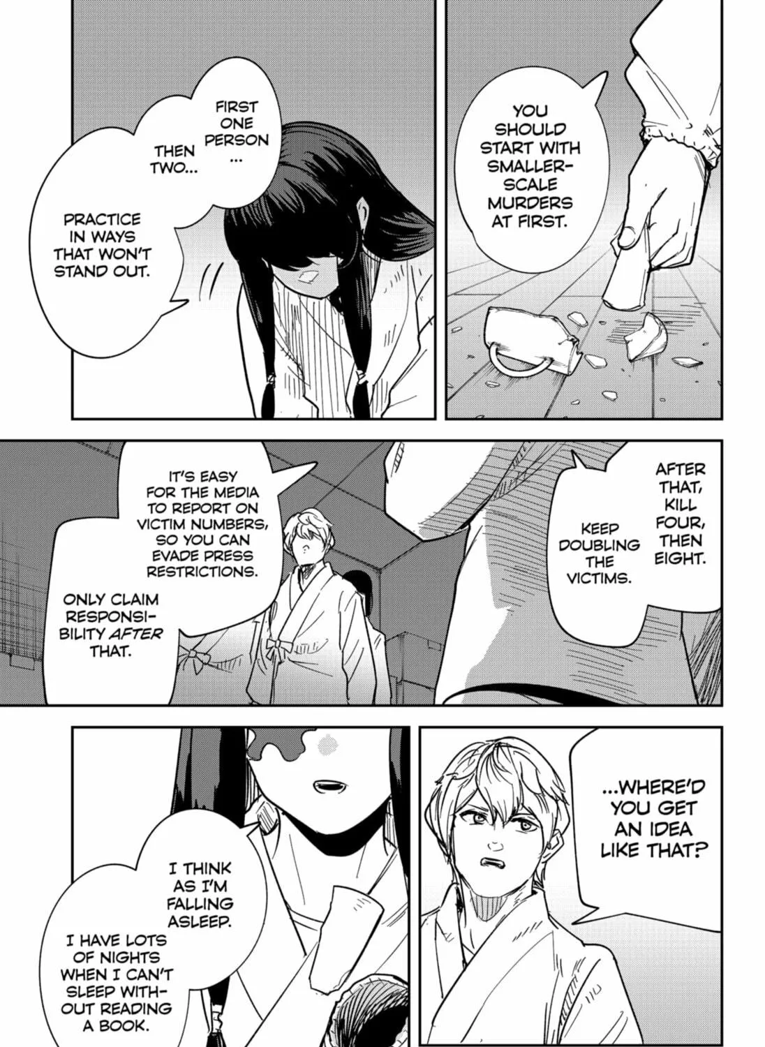 Skeleton Double Chapter 31 page 41 - 