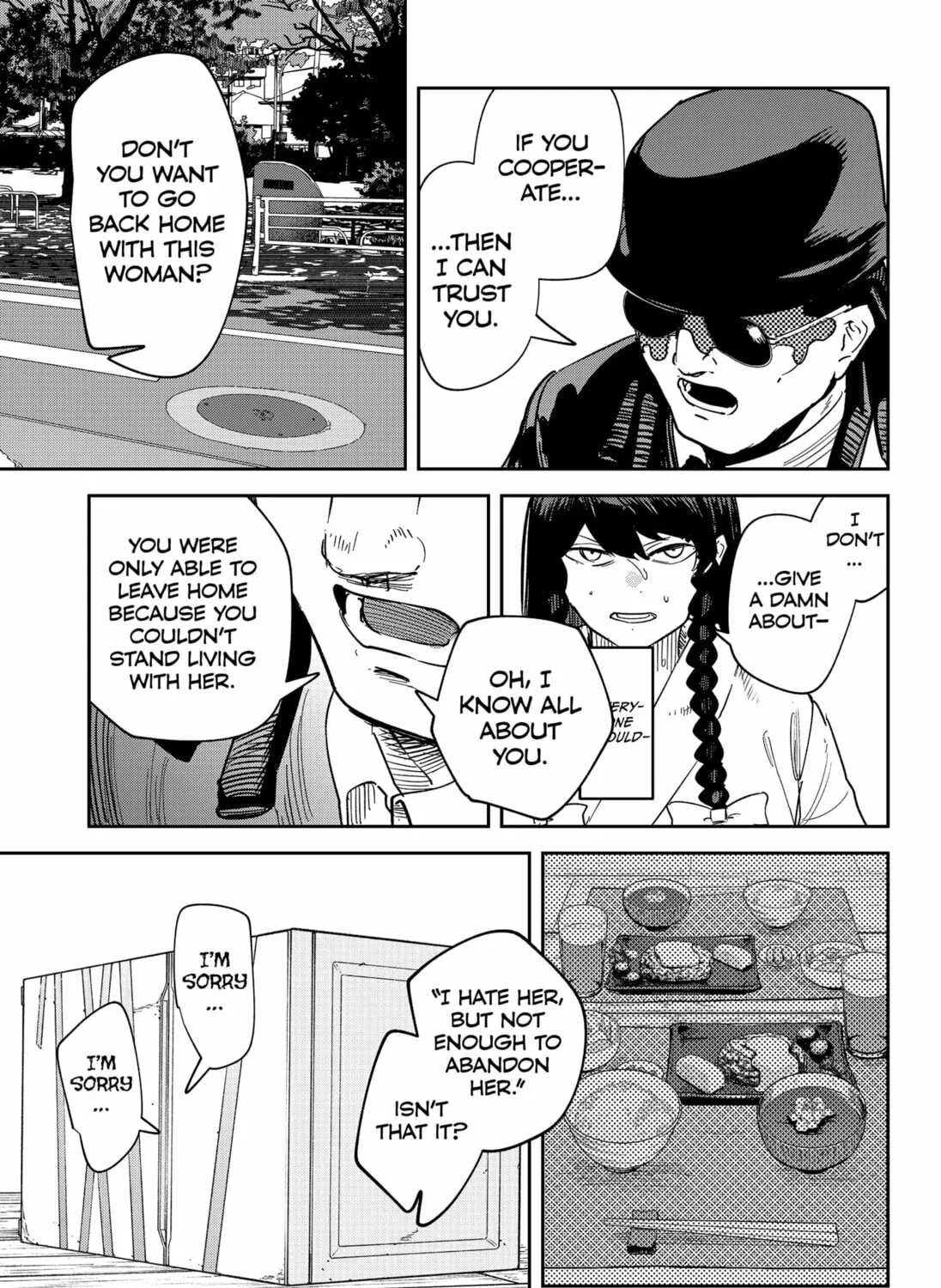 Skeleton Double Chapter 32 page 21 - 