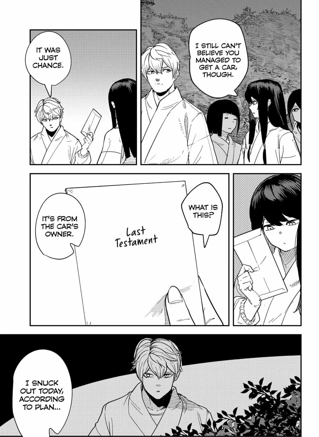 Skeleton Double Chapter 32 page 5 - 