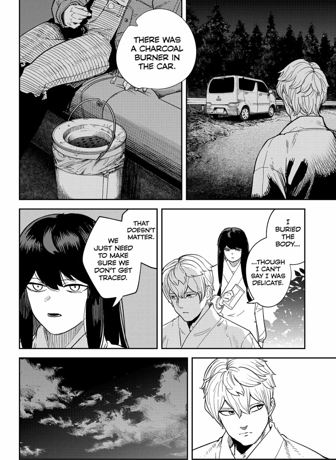 Skeleton Double Chapter 32 page 7 - 