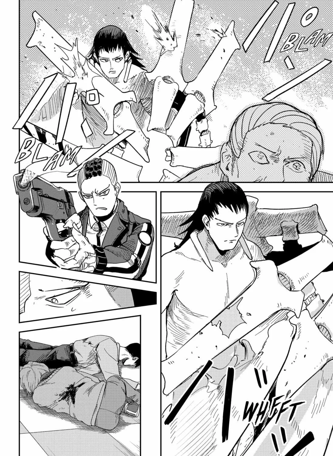 Skeleton Double Chapter 33 page 11 - 
