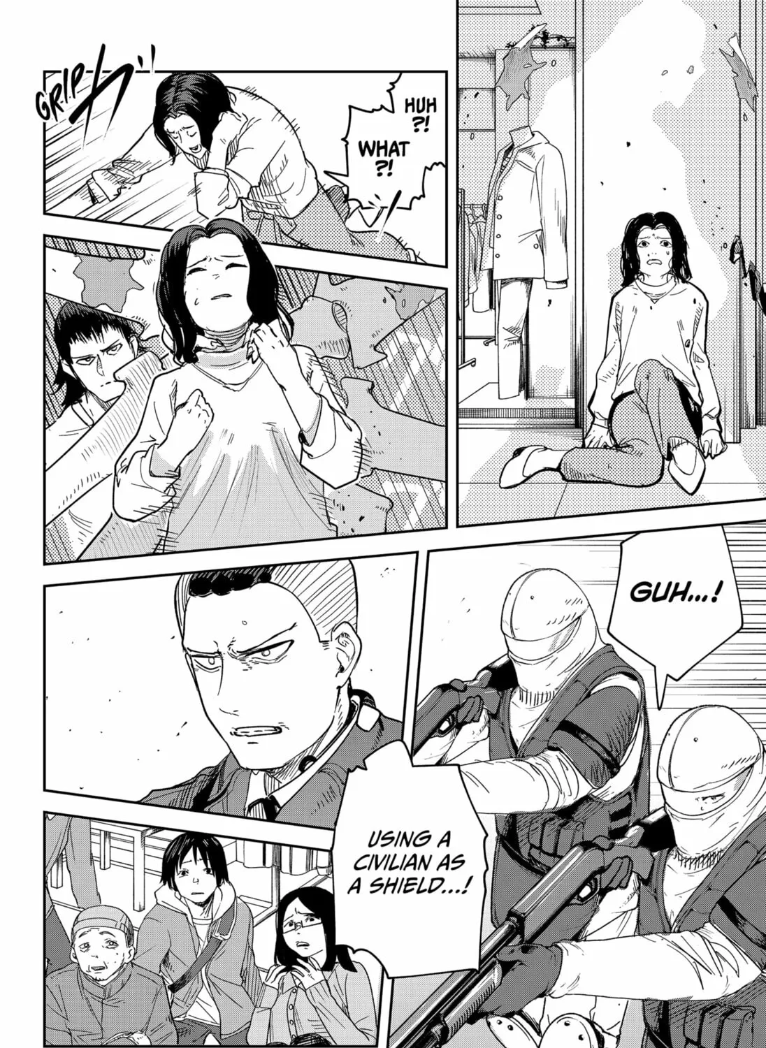 Skeleton Double Chapter 33 page 15 - 