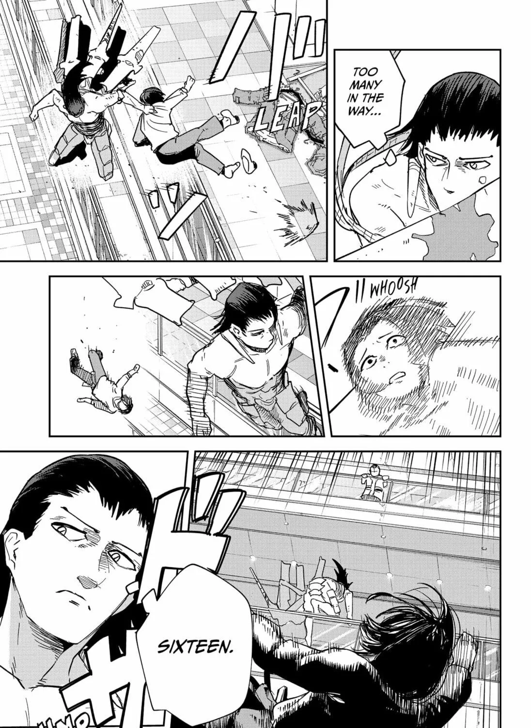 Skeleton Double Chapter 33 page 17 - 
