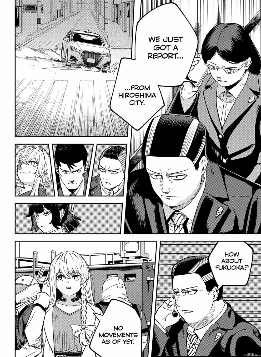Skeleton Double Chapter 33 page 3 - 