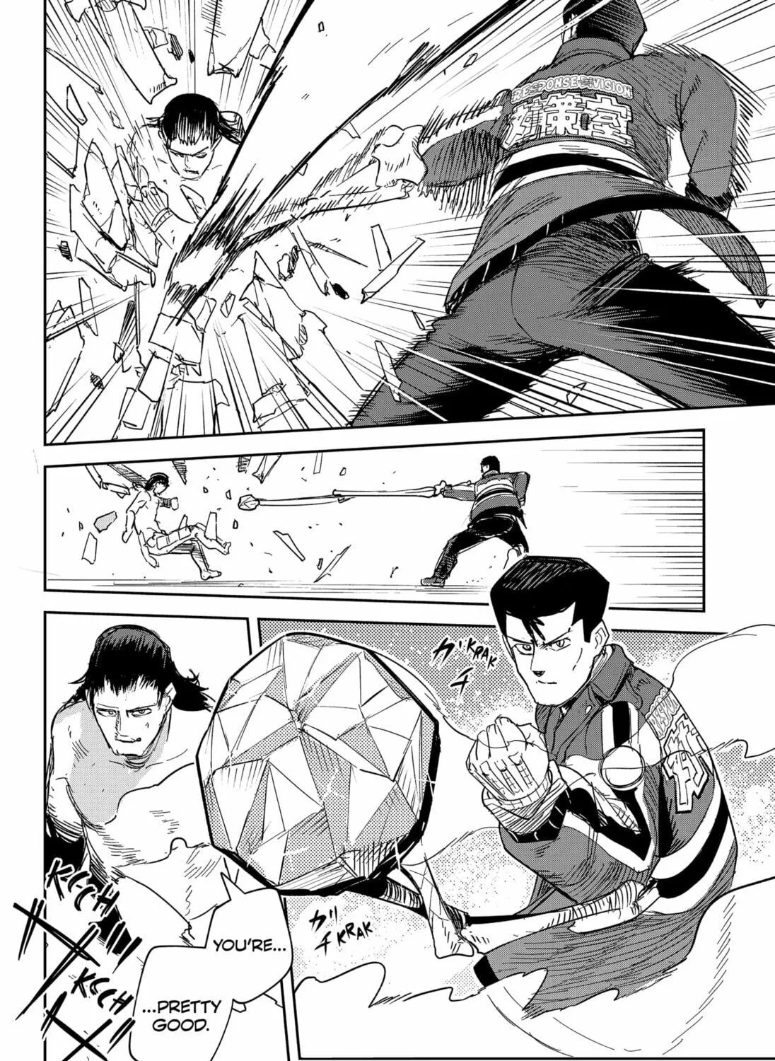 Skeleton Double Chapter 33 page 23 - 