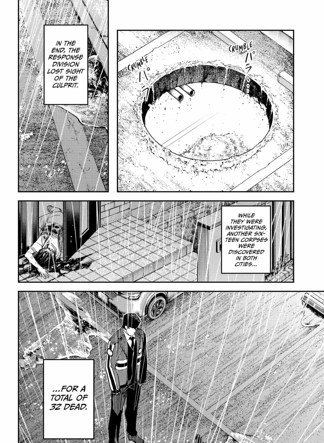 Skeleton Double Chapter 33 page 27 - 