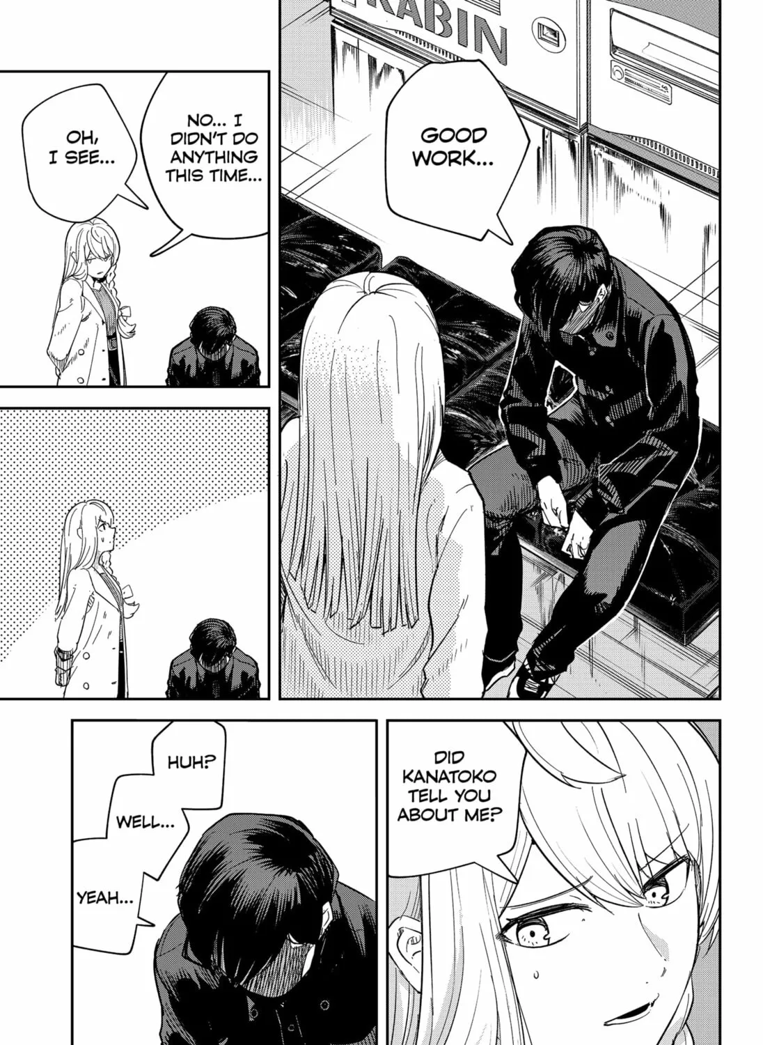 Skeleton Double Chapter 33 page 37 - 