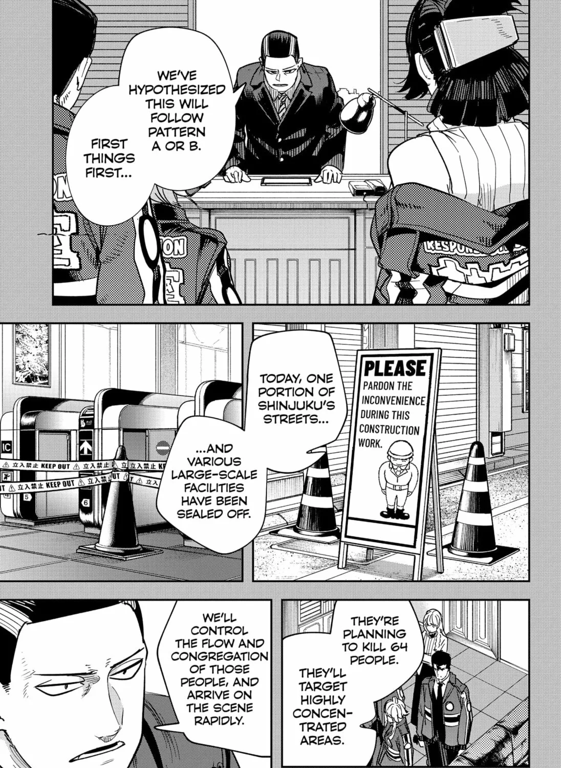 Skeleton Double Chapter 34 page 13 - 