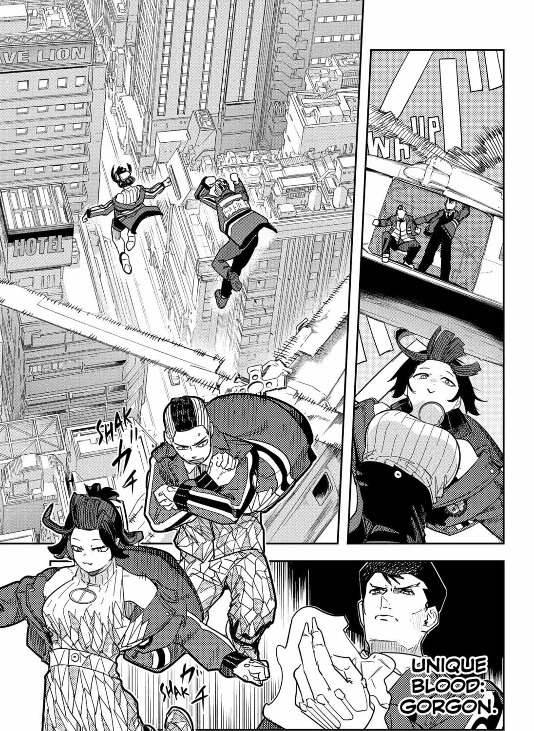 Skeleton Double Chapter 34 page 17 - 