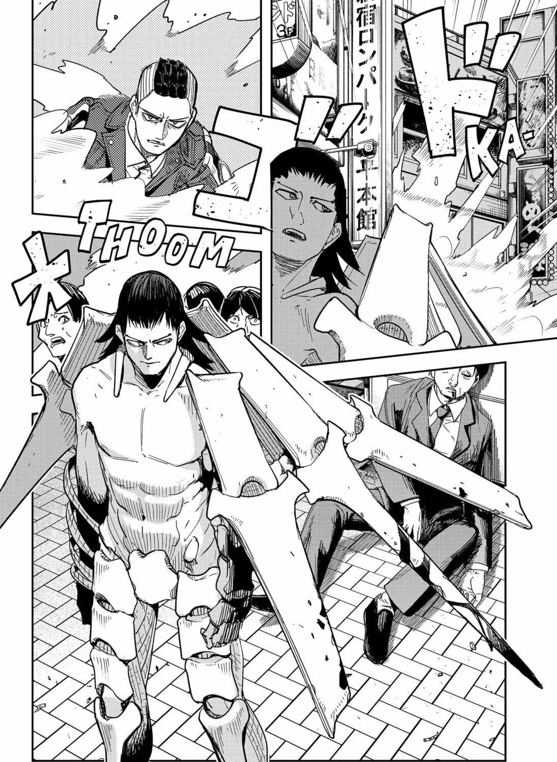 Skeleton Double Chapter 34 page 19 - 