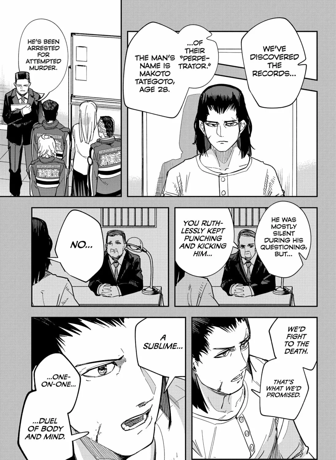 Skeleton Double Chapter 34 page 21 - 