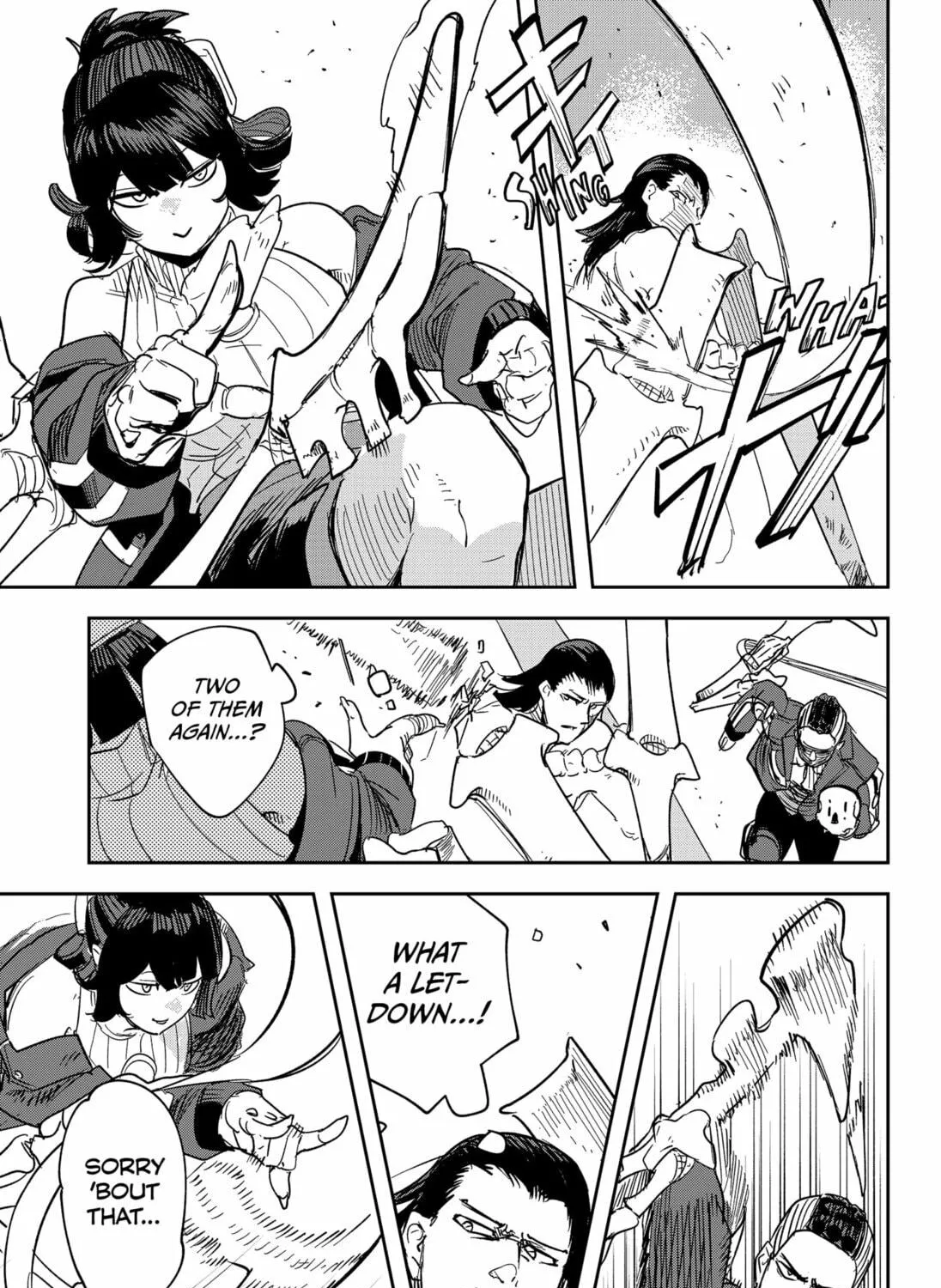 Skeleton Double Chapter 34 page 29 - 