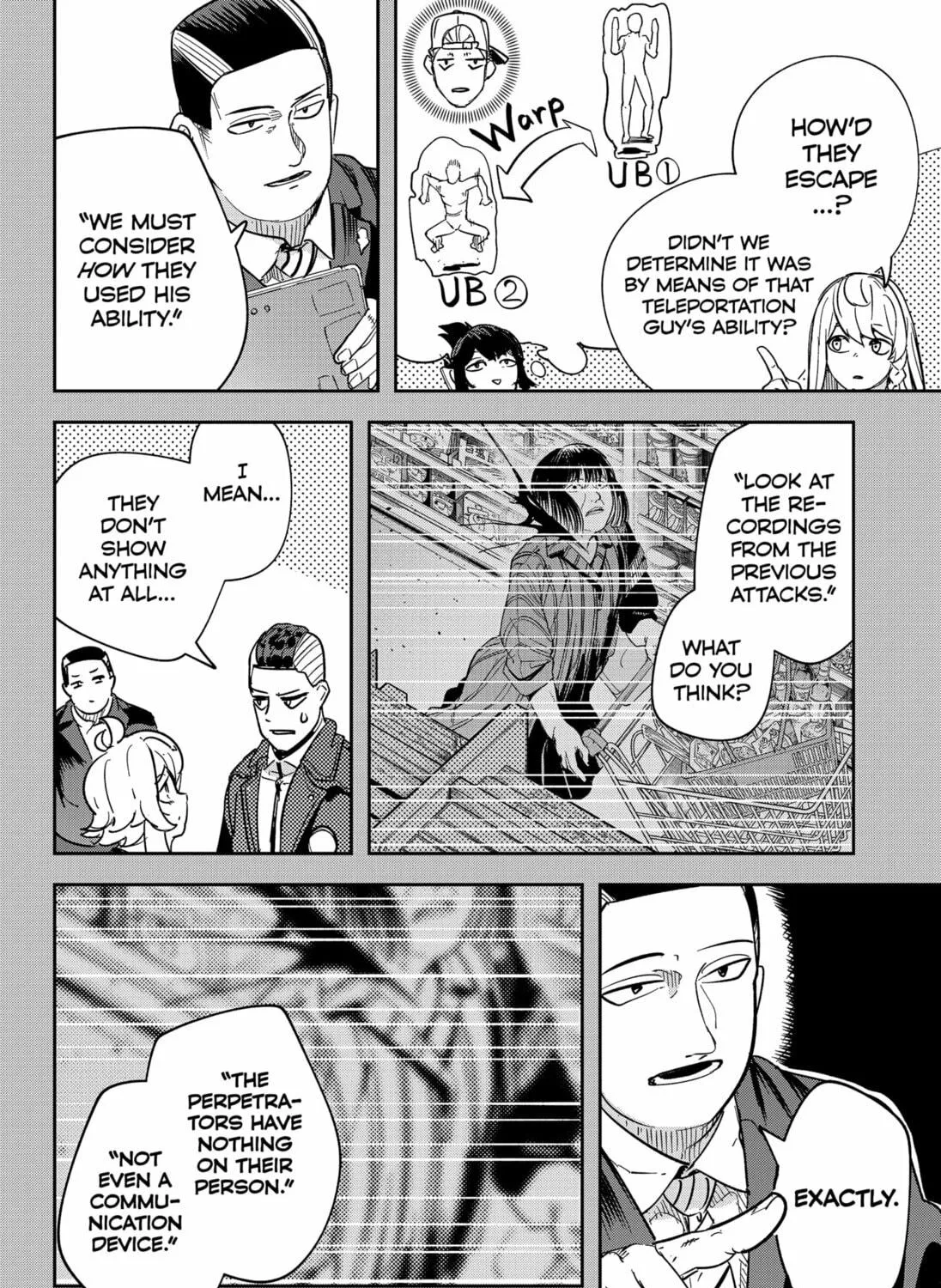 Skeleton Double Chapter 34 page 35 - 
