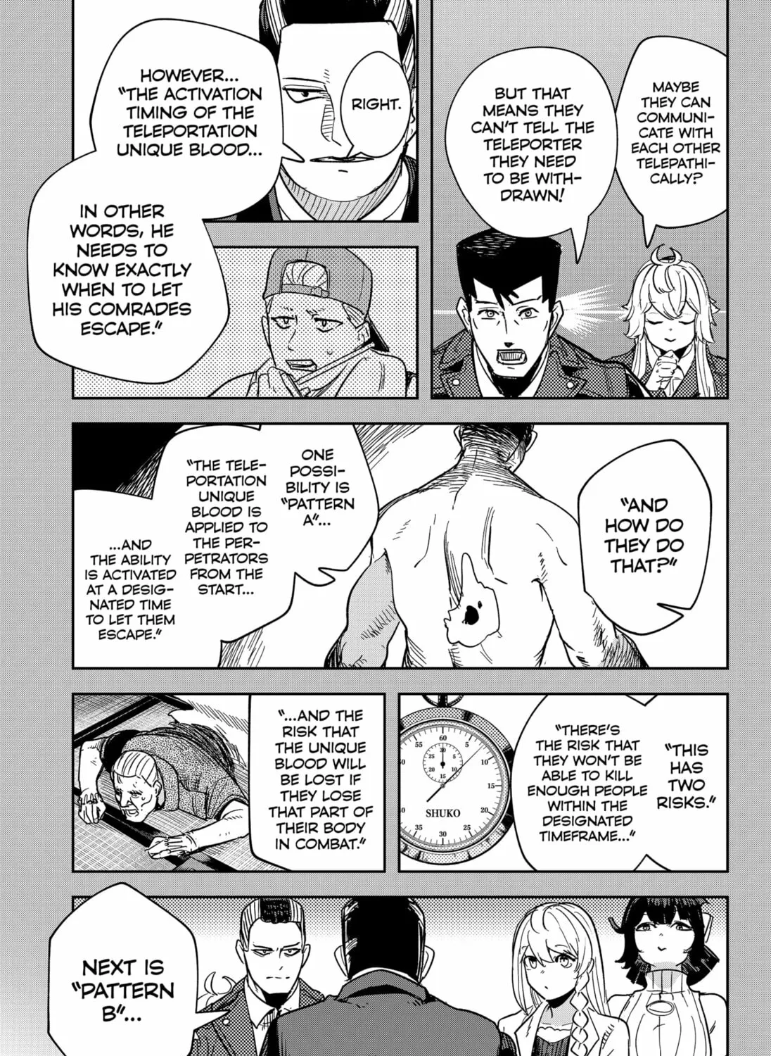 Skeleton Double Chapter 34 page 37 - 