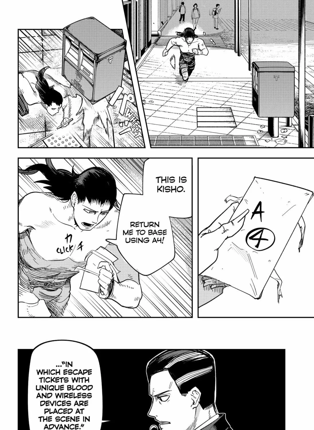 Skeleton Double Chapter 34 page 39 - 