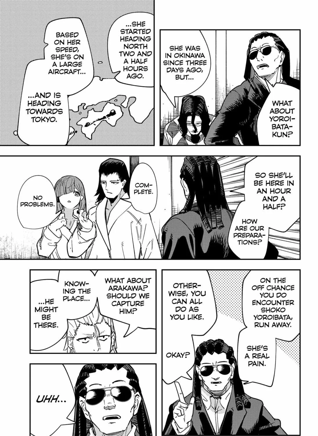 Skeleton Double Chapter 34 page 5 - 